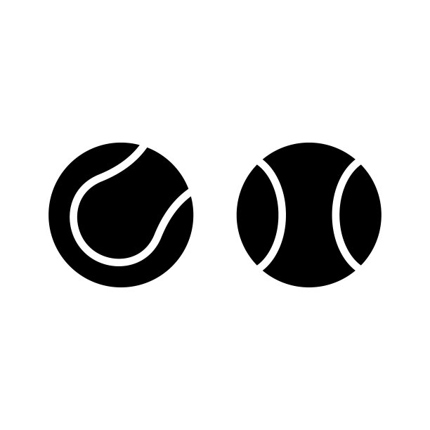 网球图标图片下载