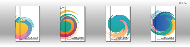 设计书的封面被安排在一个图片下载