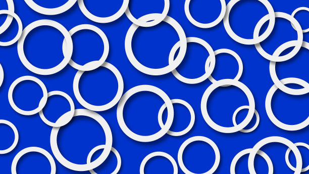 带有阴影的抽象背景环图片下载