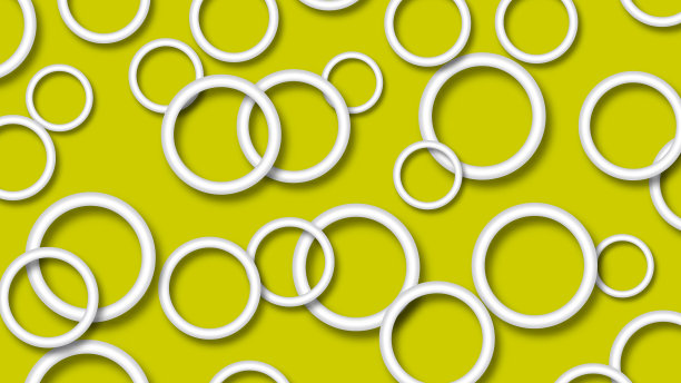 带有阴影的抽象背景环图片下载