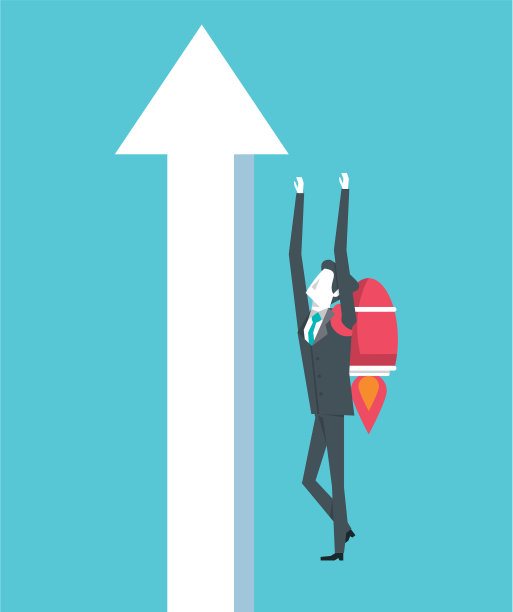 商业领袖和高成就者图片下载