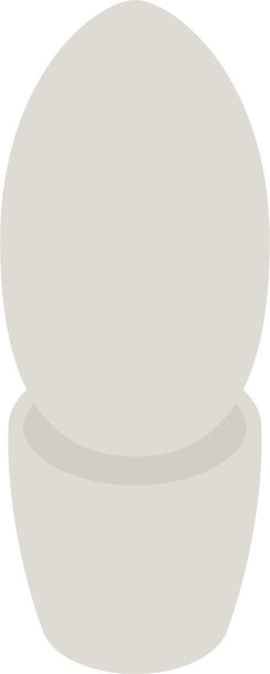 石头家灌木图标等距风格图片下载