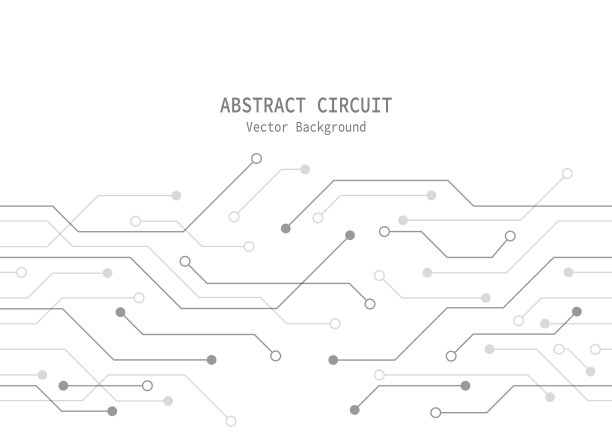 电路板电子纹理背景图片下载