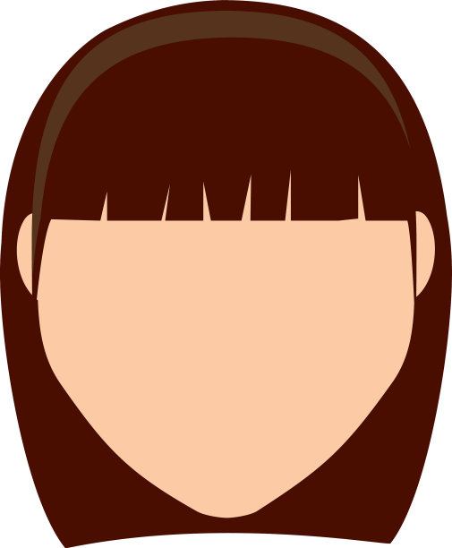 女人头像图标图片下载