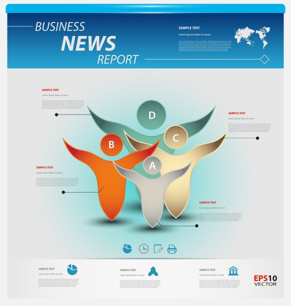 业务信息模板图片下载