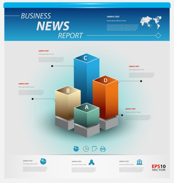 业务信息模板图片下载