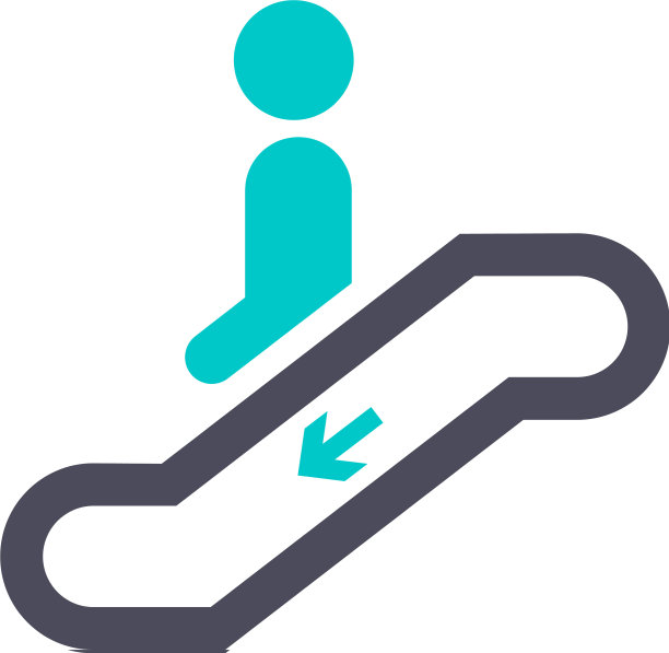 新的灰色绿松石图标上的白色背景图片下载