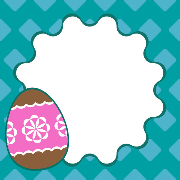 复活节模板图片下载