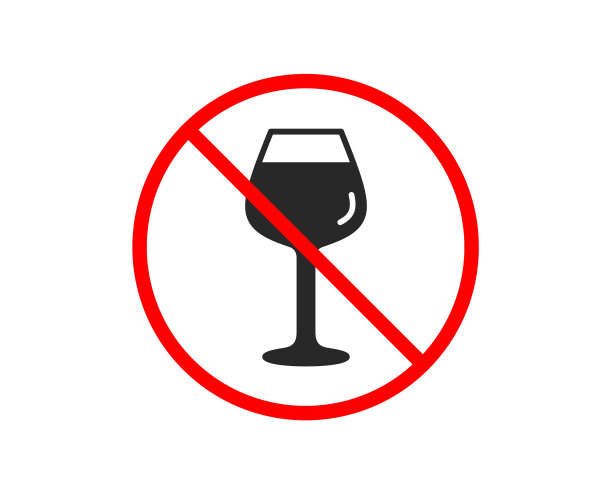 葡萄酒杯标志波尔多玻璃标志图片下载