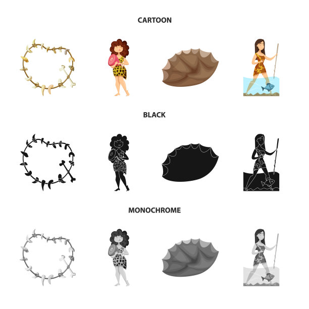 进化和史前图片下载