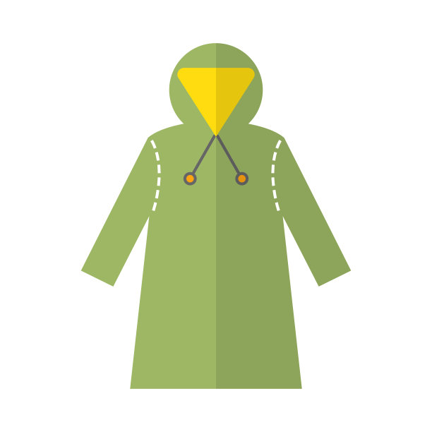 雨衣工作时穿的防护服图片下载