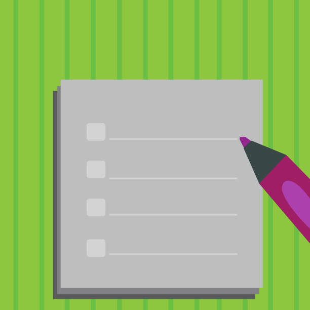 空白的检查表堆上勾框和图片下载