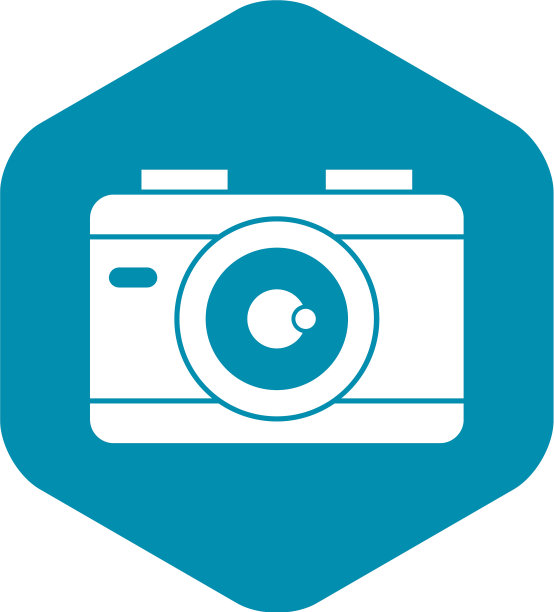 照片相机图标简单的风格图片下载