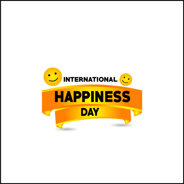 国际快乐日模板设计图片下载