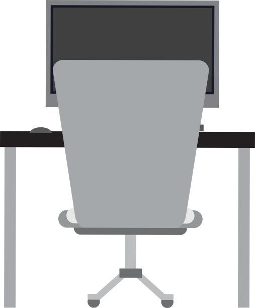 工作场所办公空间设备设计图片下载