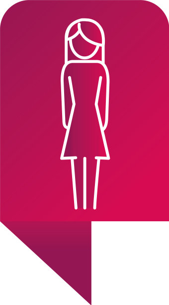 女人象形图卡通图片下载