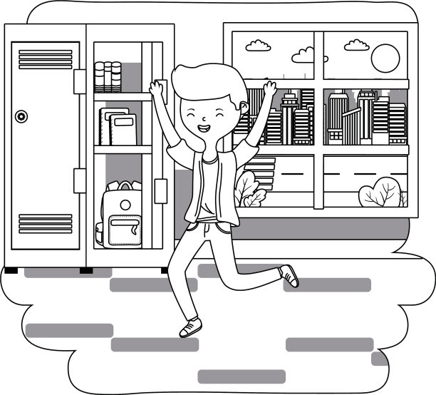 少年漫画设计图片下载