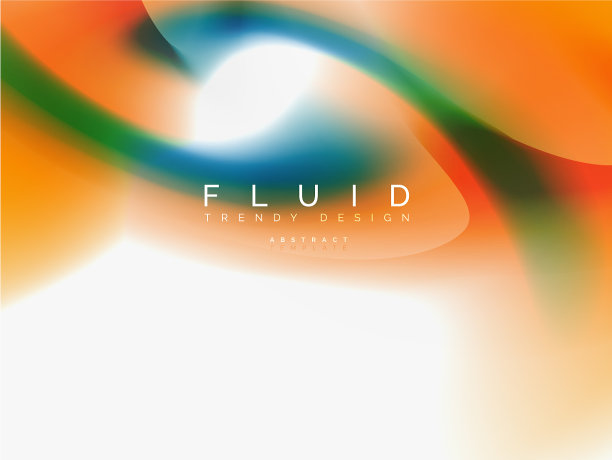 背景抽象色流液设计图片下载