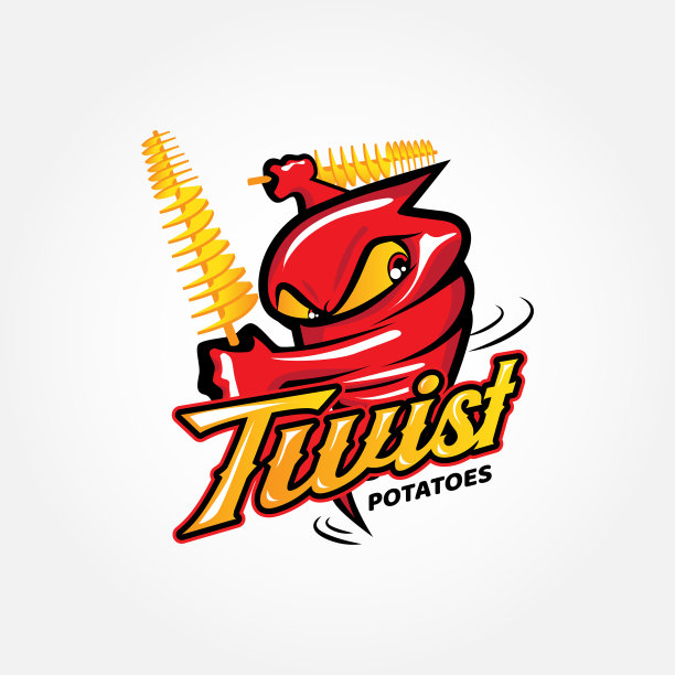 卡通人物扭土豆标志标志符号图片下载