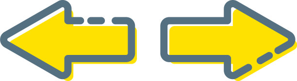 方向标志图标方向标志符号图片下载