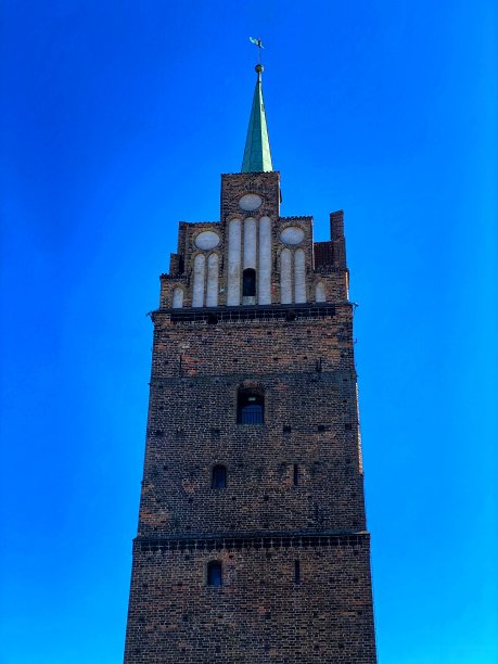 罗斯托克的Kroepeliner门图片下载