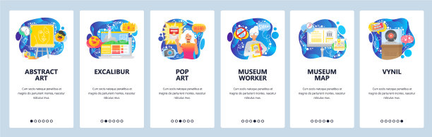 现代艺术博物馆波普历史展览图片下载