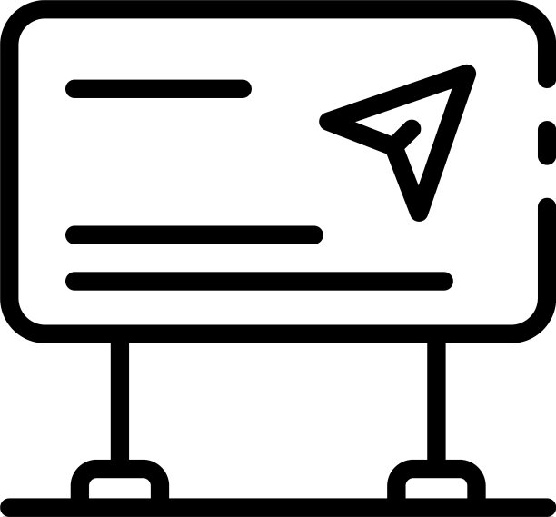 GPS导航地图图标轮廓样式图片下载