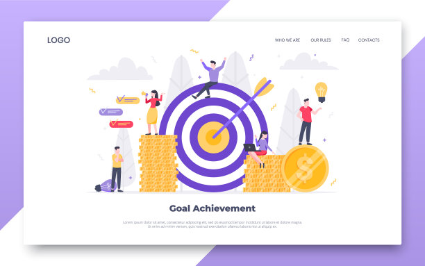 微型人物的团队合作概念图片下载