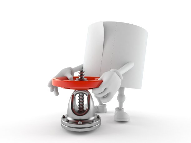 卫生纸character with valve图片下载