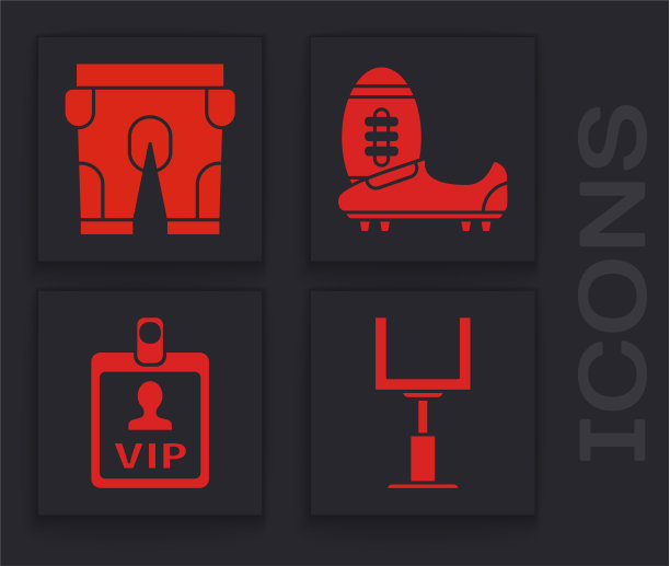 设定美式足球的目标后美式足球图片下载