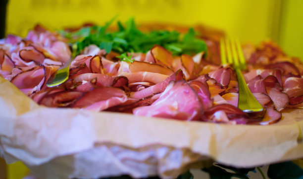 新鲜食品自助餐，早午餐，餐饮，用餐图片下载