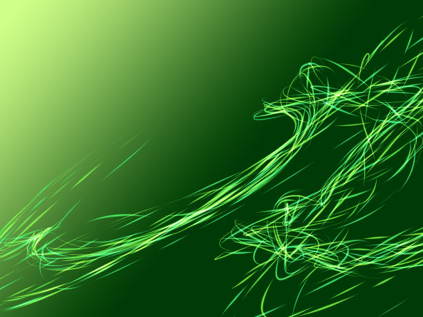 抽象颜色线绘制背景与平滑的梯度图片下载