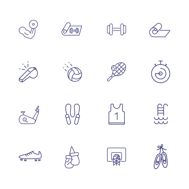 健身图标设置图片下载