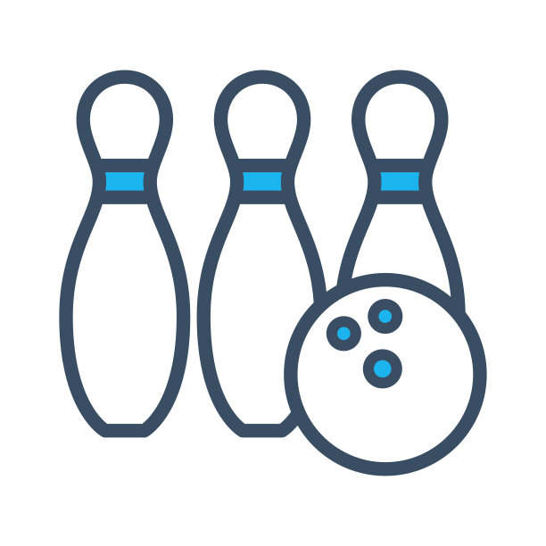 保龄球图标图片下载