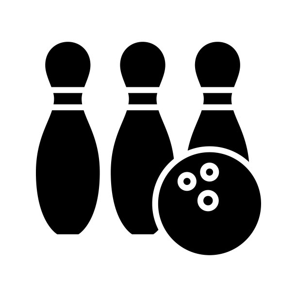 保龄球图标图片下载