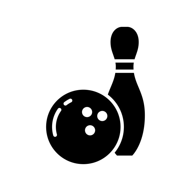 保龄球图标图片下载