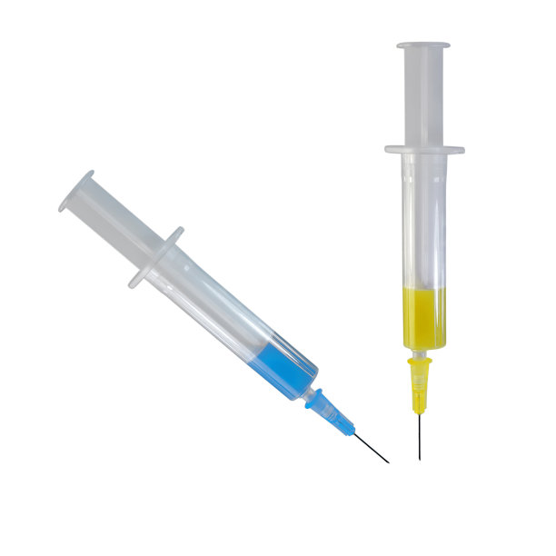 两个注射器-方形图片下载
