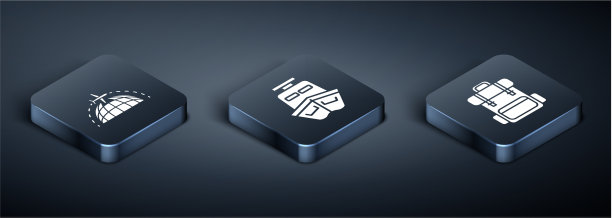 设置等距球飞行飞机远足图片下载