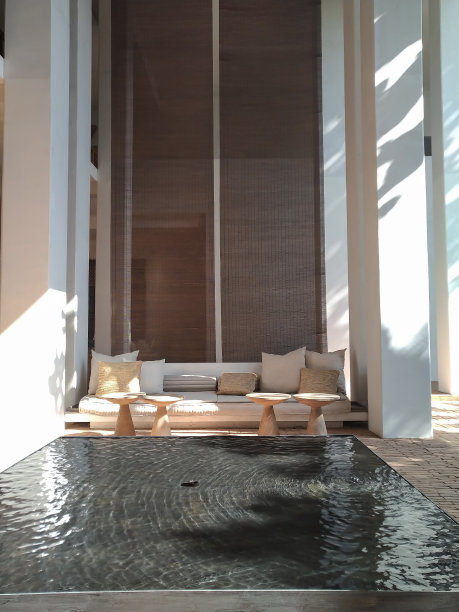 酒店大堂。图片下载