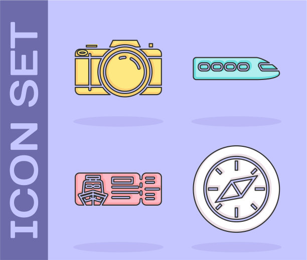 定购罗盘摄影船票图片下载