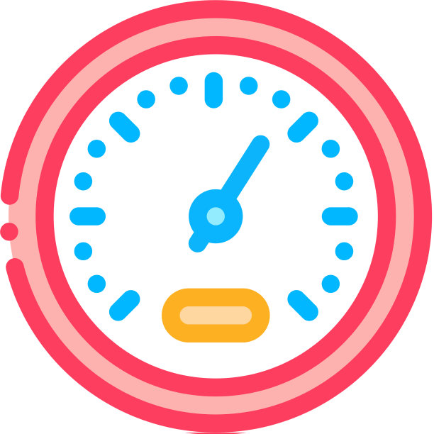 运动员速度指示器图标轮廓图片下载