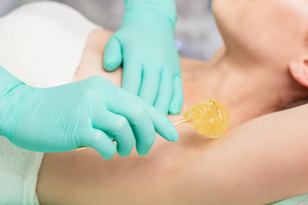 女人的脱毛腋窝图片下载