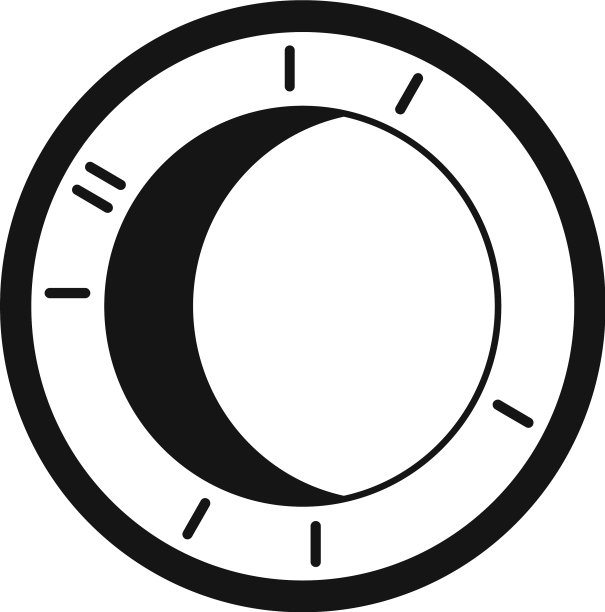 俯视图椰子图标简单的风格图片下载