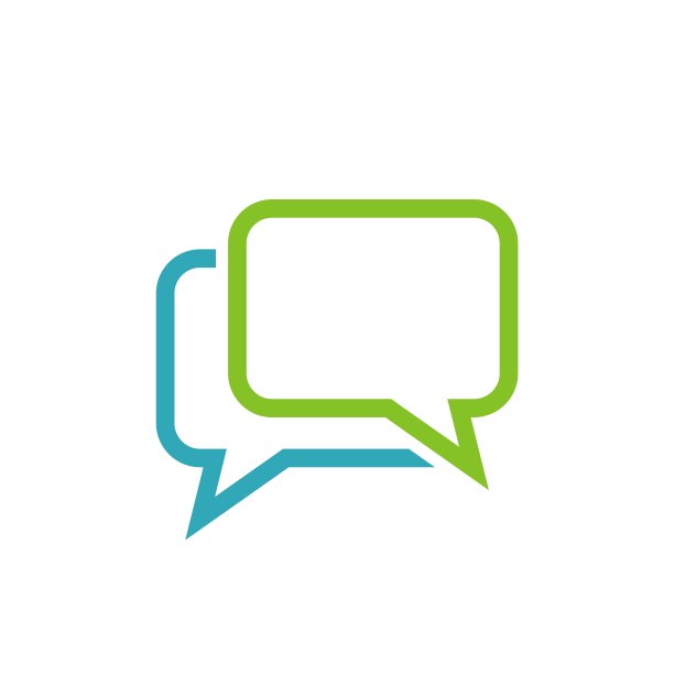 彩色语音气泡模板插图设计。向量EPS 10。图片下载