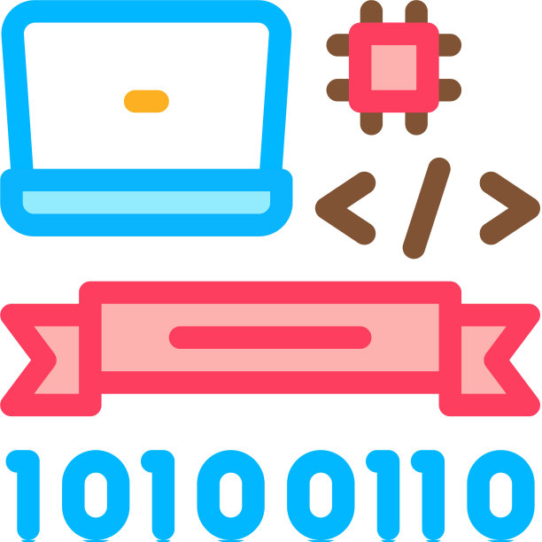 计算机编程毕业图标图片下载