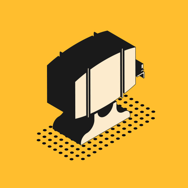 架子上的等距木桶，带有旋塞图标图片下载