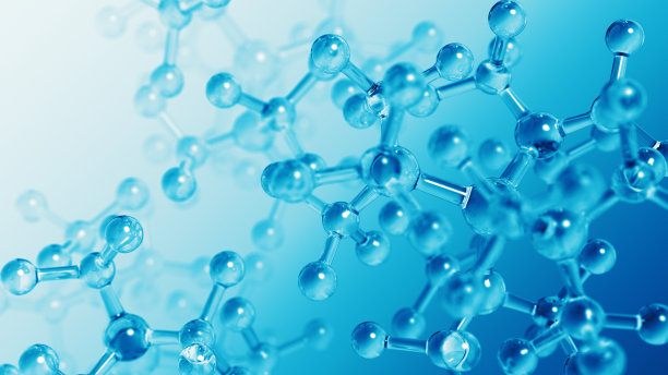 水分子结构图片下载