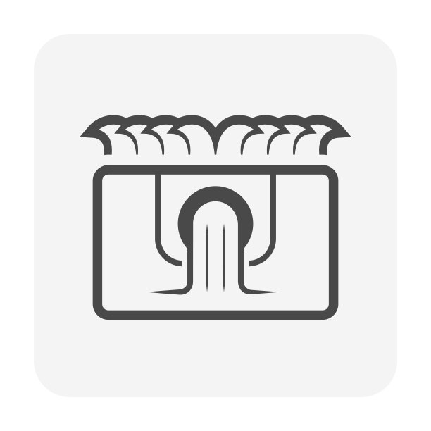 花园排水图标图片下载