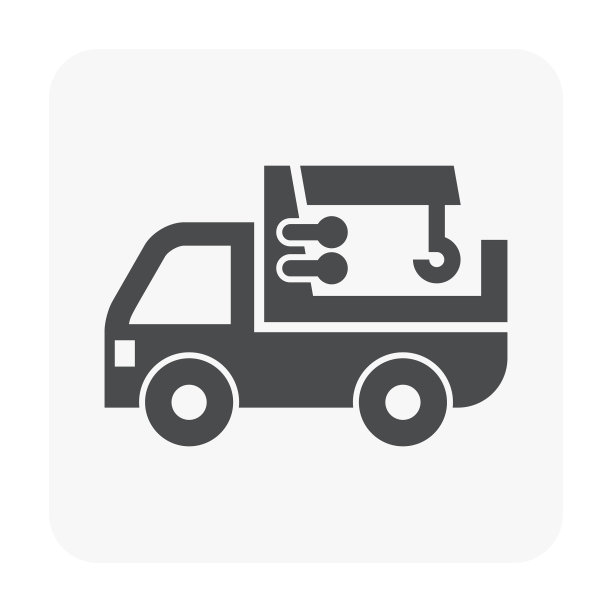 轮廓起重机图标图片下载