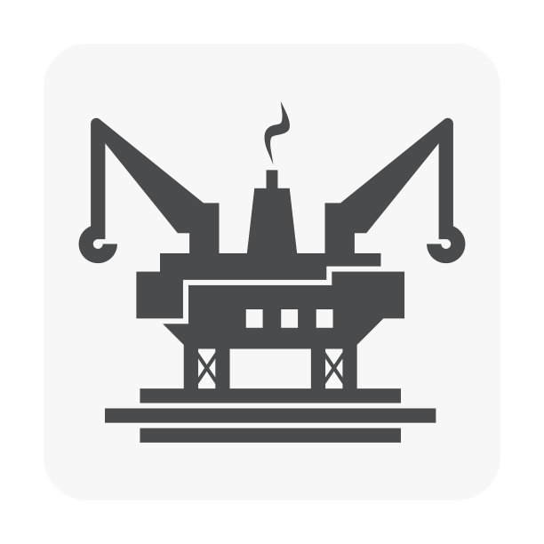 石油钻塔图标图片下载